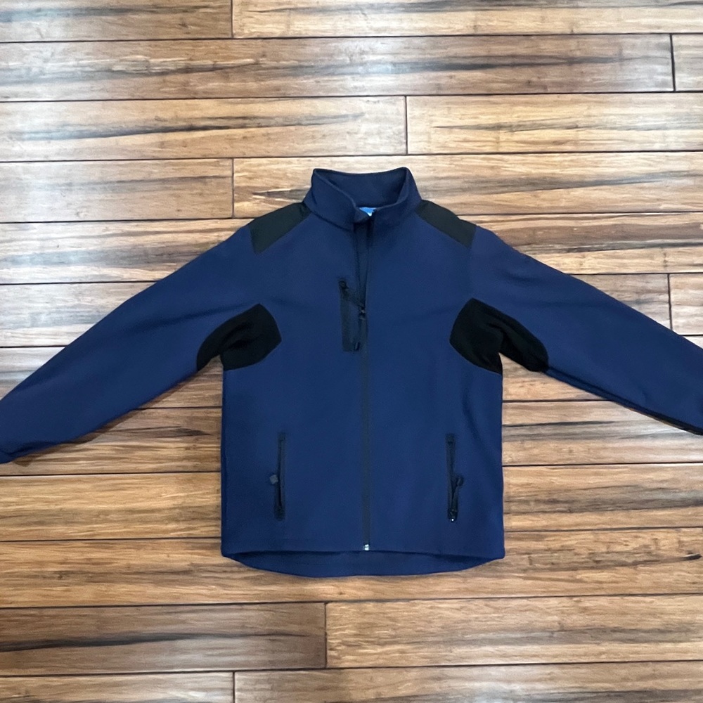 Men’s Lg Blue Reebok rain coat